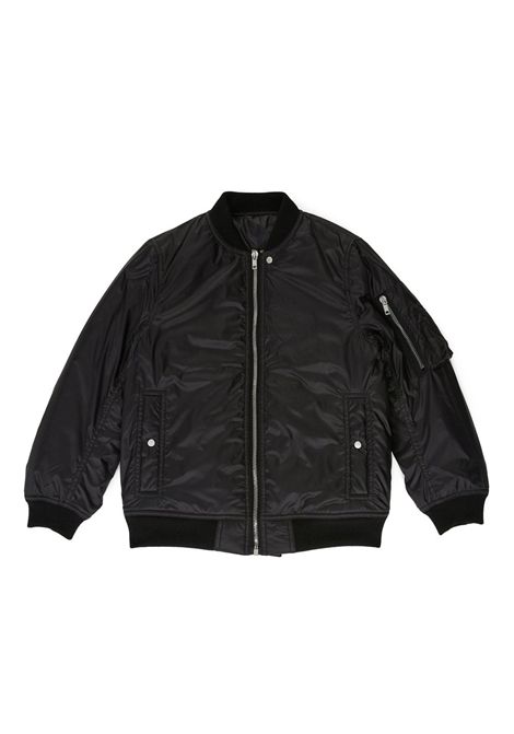 Piumino con logo RICK OWENS KIDS | BG02E5771 NPP09